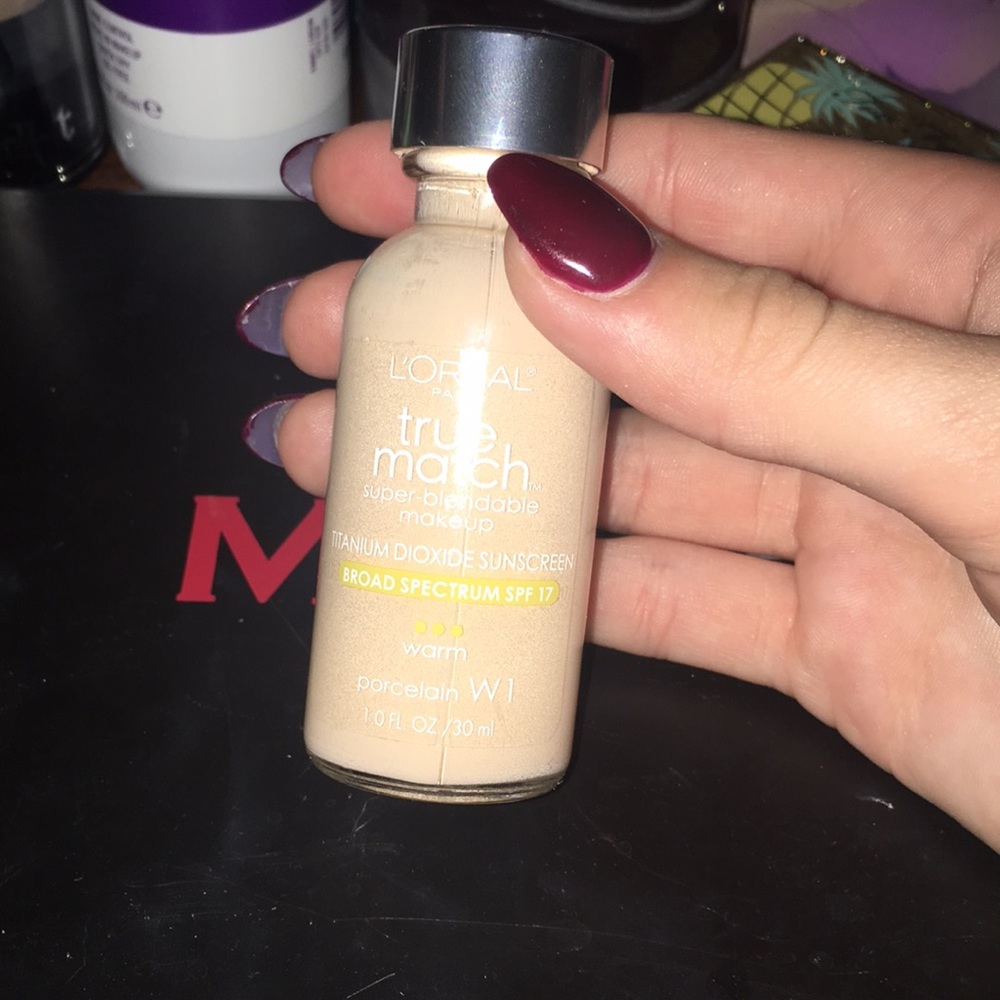 Loreal Paris truematch foundation